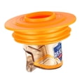 thumbnail image 4 of Rongfmy Washing Machine Pipe Connector Cookroom Easy to Use Toilets Sewer Sealing orange, 4 of 7