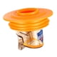 thumbnail image 4 of Conector de tubería de lavadora Tapón de drenaje de piso Evita malos olores Lavado extraíble naranja, 4 of 7