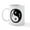 White, variant on CafePress - Dragon Ying Yang Mug - 11 oz Ceramic Mug - Novelty Coffee Tea Cup