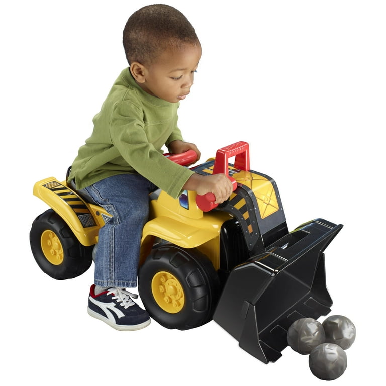 Fisher Price Big Action Load N Go Ride on with Construction