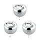 thumbnail image 4 of Injueey Envase termal del almuerzo del acero inoxidable fácil limpiar el amplio del peso ligero en cualquier lugar Cocina y Comedor plata 1.3L, 4 of 6