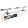 thumbnail image 1 of Diapasón redondo WDTMEEZU Professional Metal 25 cm de largo, 1 of 5