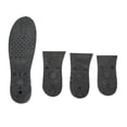 thumbnail image 3 of Plantillas de aumento de altura ajustables de cuatro capas Plantillas unisex de PU para elevación del talón Plantillas más altas 04, 3 of 15