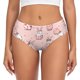 thumbnail image 1 of Balery Easter Rabbit Ropa Interior de Algodón para Mujer con Dibujo – Braguitas Cómodas y Elásticas, Estilo Clásico-Small, 1 of 6