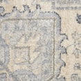 thumbnail image 3 of Nourison Home Moroccan Celebration KI382 Gray/Ivory/Blue Indoor Area Rug - 5'3 X 7'3, 3 of 8