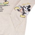 thumbnail image 5 of Disney Mickey Mouse Women’s Pullover Hoodie, Long Sleeve Graphic Hooded Sweatshirt, Sizes XS-XL, 5 of 7