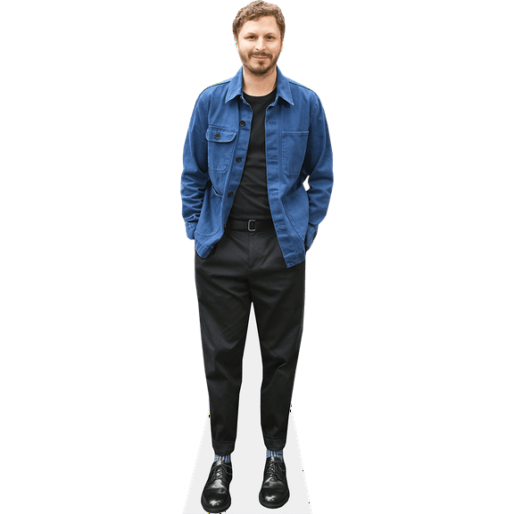 Michael Cera (Smart Outfit) Life Size Cutout. Standee.