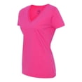 thumbnail image 2 of Fruit of the Loom HD Cotton Women's V-Neck T-Shirt, 2 of 5