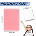 thumbnail image 3 of Pocket Notebooks, Notepad Small Spiral Notebooks 3X5Inch | Functionality Portability Convenience, 3 of 9