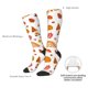 thumbnail image 4 of Fotbe Fall Gnomes Harvest Calcetas Divertidas Estampadas para Hombre y Mujer, Calcetas de Algodón hasta la Rodilla para Caminar, Correr, Enfermería y Embarazo, 4 of 6