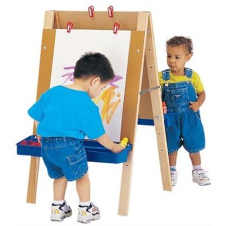 Jonti-Craft Toddler Adjustable Easel