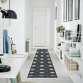 thumbnail image 4 of Yayeee Runner Rug for Bedroom 2'x6' Machine Washable Hallway Non Slip Mat, Red Fireworks Pattern, 4 of 8