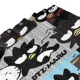 thumbnail image 5 of Badtz Maru Shower Curtains for Bathroom, Kids Shower Curtain Sets Waterproof Fabric Cloth Bath Curtains with 12 Hooks 72x72 inch, 5 of 8
