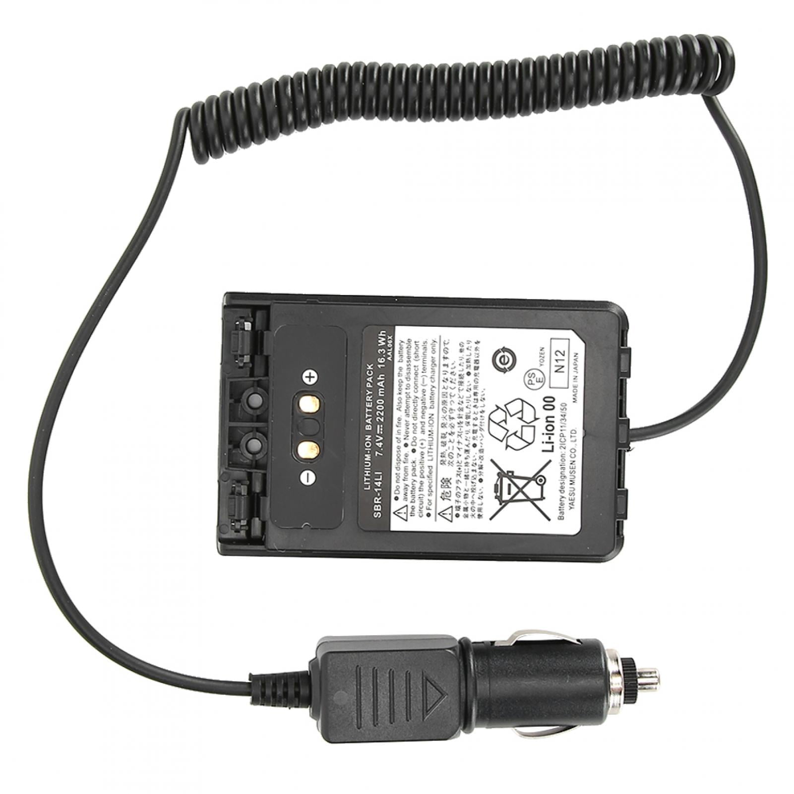 Car Charger, High Reliability Battery ABS Shell For FNB-101LI FNB-102LI -  Walmart.com