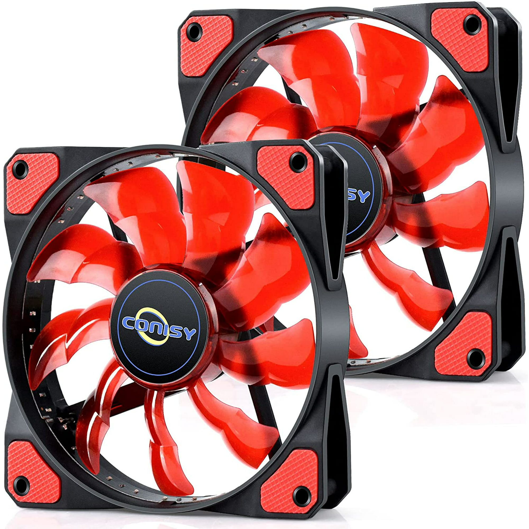 Hong Kong Thaw, thaw, frost thaw Rusty CONISY 120mm PC Case Cooling Fan Super Silent Computer High Airflow Cooler  Fans - red (2 Pack) | Walmart Canada