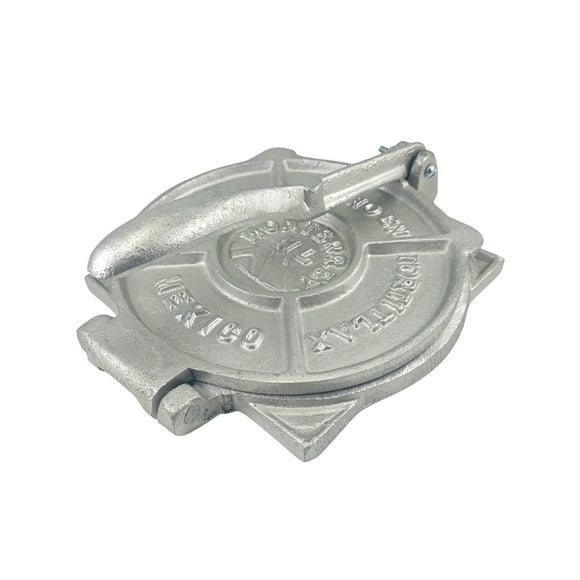 Máquina Prensadora De Masa Casera, Prensa Manual, Ideal para la Cocina. 18 cm de diámetro.