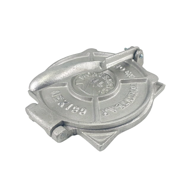 Máquina Prensadora De Masa Casera, Prensa Manual, Ideal para la Cocina. 18 cm de diámetro.