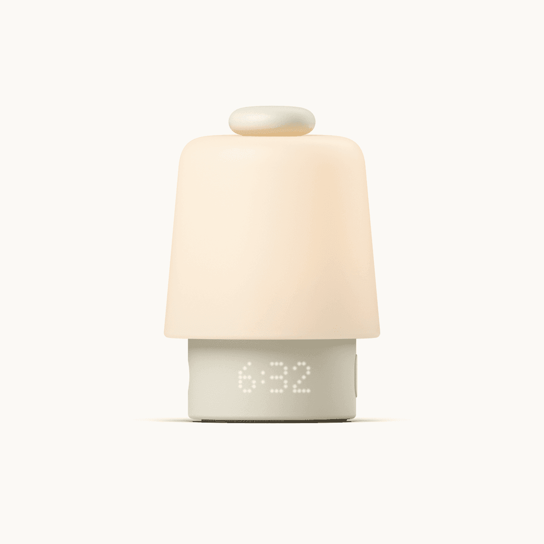 Hatch Baby Sleep Support, Sound Machine, Night Light, Sleep Trainer, Routine Builder, Putty