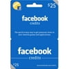 Facebook $25 Gift Card
