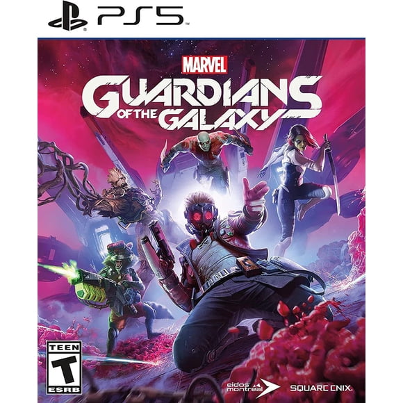 Marvel’s Guardians of the Galaxy Square Enix PlayStation 5