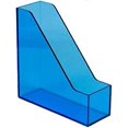 thumbnail image 1 of Acrylic magazine holder, inclined desk folder sorter in plastic, office folder B. Desk organizer., 1 of 4