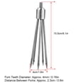thumbnail image 4 of Accesorio de aparejos de cabeza de tornillo de 8mm, arpón de pescado, tenedor de lanza de pesca de acero inoxidable duradero YUNYI BRAND Deportes, 4 of 8