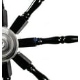 thumbnail image 5 of Nagina International Matt Black Premium Nautical Ship Wheel - Captain Maritime Beach Home Decor Gift (18 Inches), 5 of 5