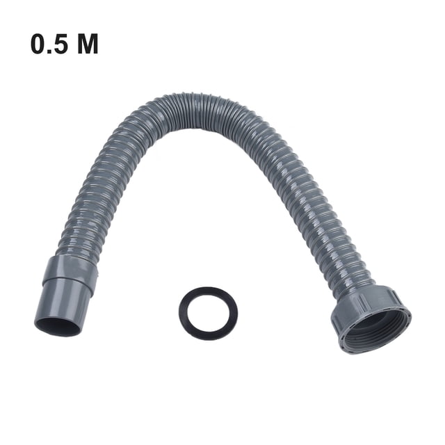 Tube de Vidange Flexible Rétractable pour Évier 45/55mm