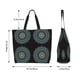 thumbnail image 5 of Fotbe Mandala Bolsa Tote Estética de Lona con Estampado para Mujer - Bolsa Reutilizable de Hombro Casual para Vacaciones, Compras, Trabajo y Gimnasio, 5 of 8