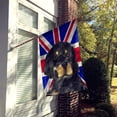 thumbnail image 2 of Carolines Treasures SS4957CHF Gordon Setter With English Union Jack British Flag Flag Canvas House Size, 2 of 4