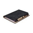 thumbnail image 3 of Paquete 35 piezas Libreta Diana con 60 hojas de raya con notas adheribles negro 9 x 13, 3 of 5