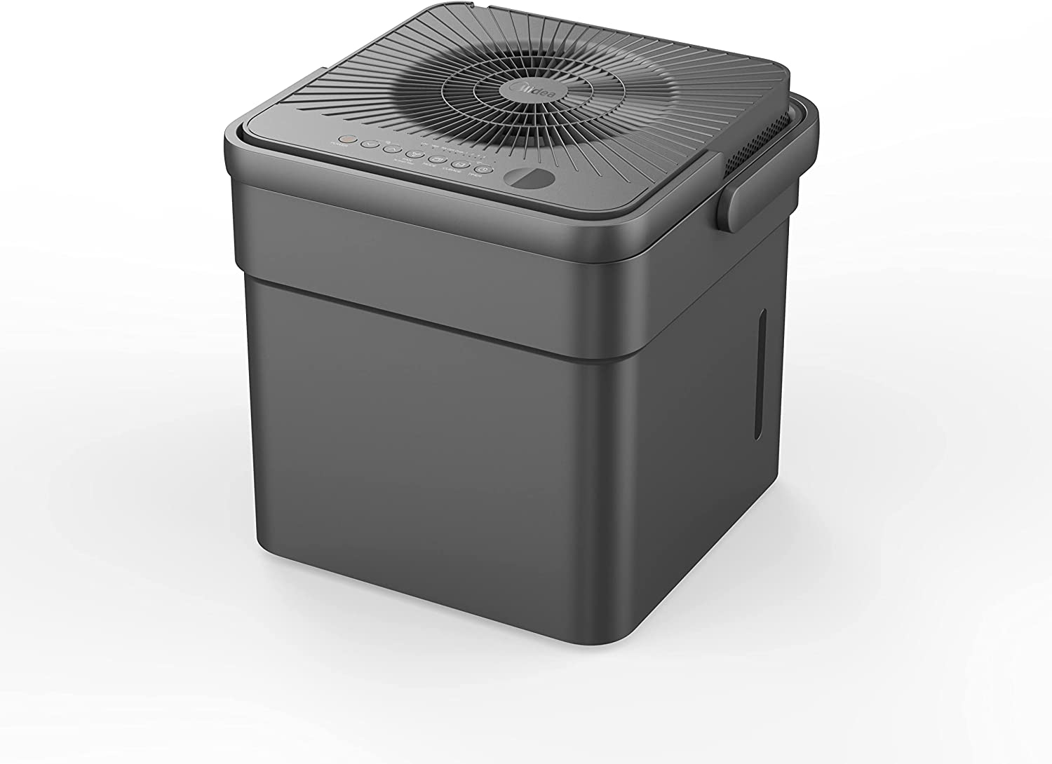 Midea Cube Dehumidifier with Pump and Drain Hose 35 Pint Smart