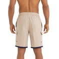 thumbnail image 5 of U.S. Polo Assn. Men's & Big Men's Logo Cargo Swim Trunks with UPF50+, 10" Inseam, Sizes S-3XL, 5 of 5