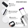 thumbnail image 3 of Sikiie Berry Raspberry Luggage Handle Wraps for Suitcases Travel Accessories(2 Pack), 3 of 9