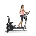 ProForm Hybrid Trainer Elliptical & Recumbent Bike with 15” Stride