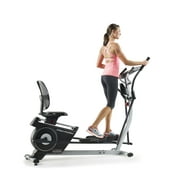 ProForm 2-in-1 Elliptical & Recumbent Bike Hybrid Trainer Home Exercise Machine