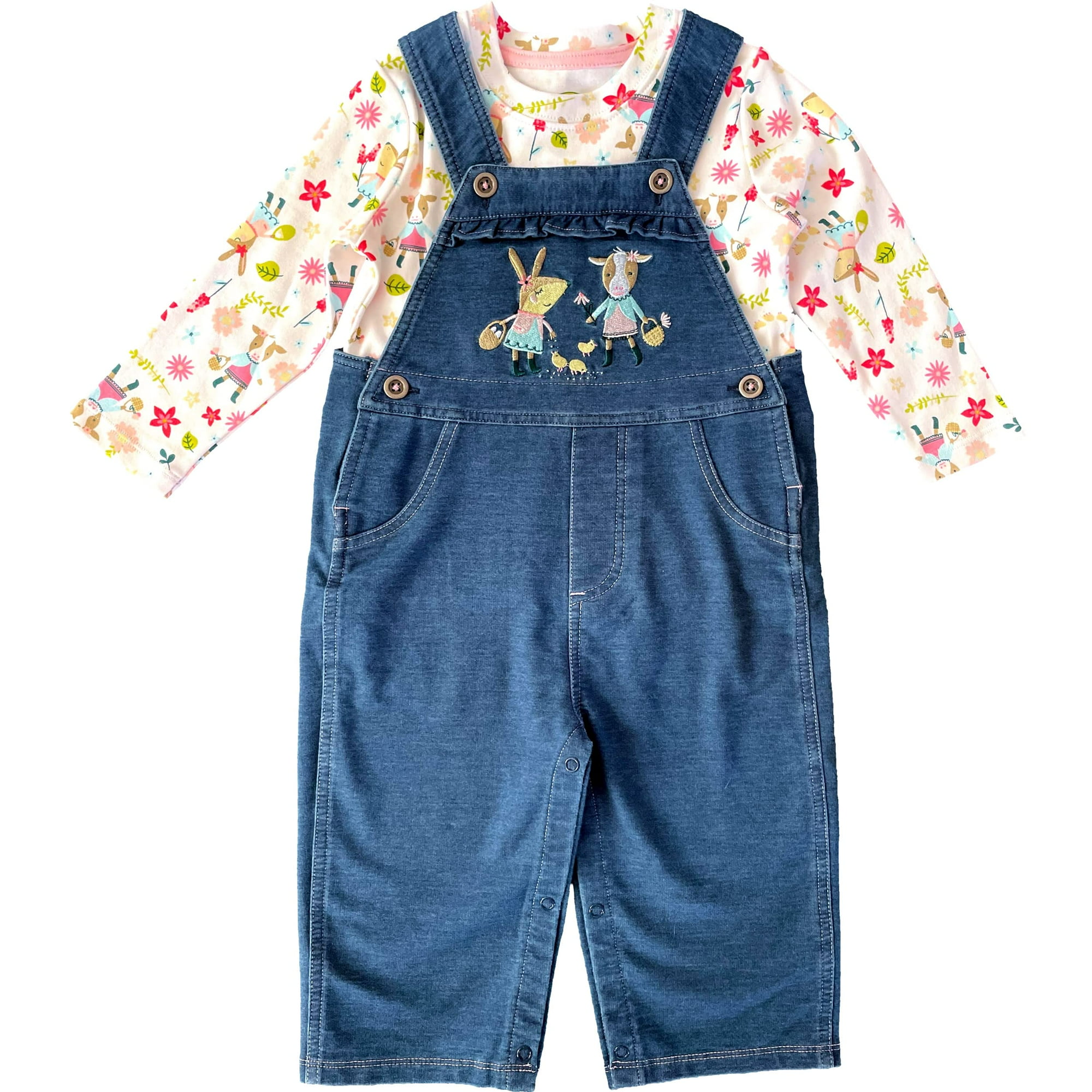 Baby girl john deere clothes deals