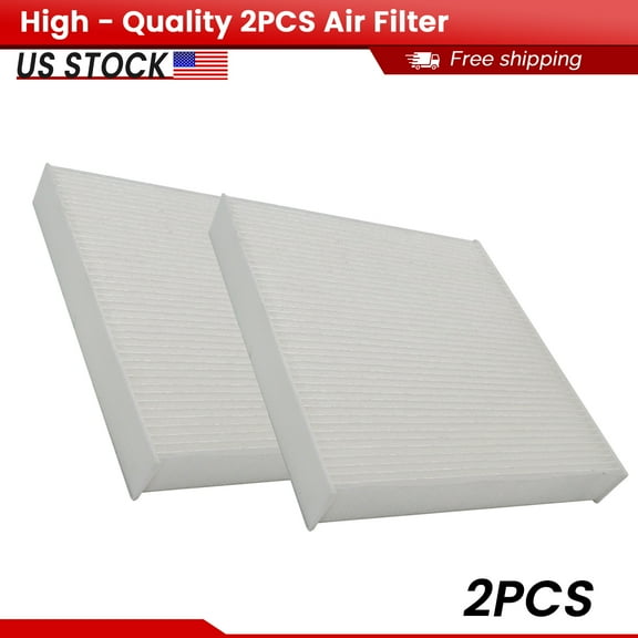 ACB ZONE 2 x Cabin Air Filter for Nissan Maxima Sentra Murano Mitsubishi, OEM Cabin Air Filter Replacement (CF10140)