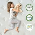Baby Bassinet Mattress 29x 18 Inches- Firm Support And