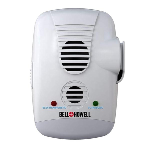 Bell + Howell Ultrasonic Pest Repeller with AC Outlet