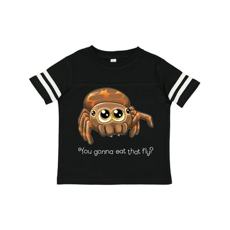 

Inktastic Cute and Hungry Spider Gift Toddler Boy or Toddler Girl T-Shirt