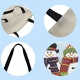thumbnail image 3 of Sac à Provisions Imprimé de Noël pour couple Sac à Main Décontracté, 3 of 4