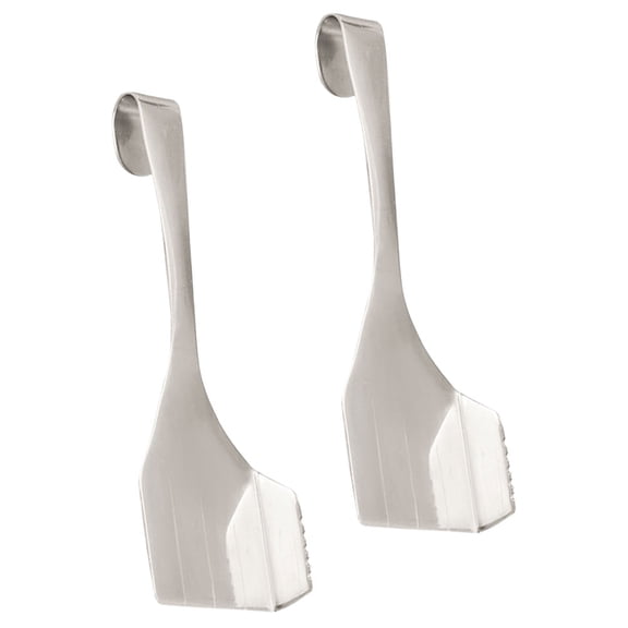 NIAIZEK 2Pcs Heavy Duty Stainless Steel Cheese Slicer for Block Cheese and Butter Cutting