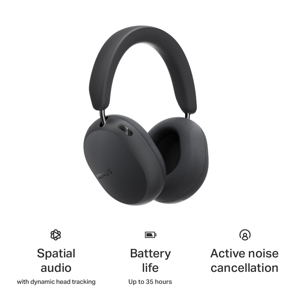 Sonos Ace Ultra Black Headphones