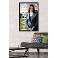 thumbnail image 2 of Trends International Kamala Harris - Vice President Wall Poster 24.25" x 35.75" x .75" Black Framed Version, 2 of 5