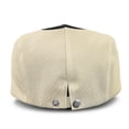 thumbnail image 3 of FUIALDOLG Wrinkle-Resistant Newsboy Hat for Walking Driving, Christmas Snowman Pattern Polyester Light Flat Cap Vintage, 3 of 4