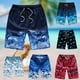 thumbnail image 2 of Pantalones cortos de secado rápido para hombre, ropa de playa, bañadores, ropa de playa, 2023 Fivean unisex, 2 of 2