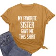 thumbnail image 6 of Fesfesfes Women T Shirts Short Sleeve Women Funny Printed Pattern Casual Fashion Soild Color Short Sleeve Tops Blouse Layering Shirts for Women L(US:8), 6 of 7