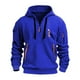 thumbnail image 1 of WILLBEST Sudadera con Capucha y Bolsillo con Cremallera para Otoño e Invierno para Hombre XXXGrande, 1 of 3