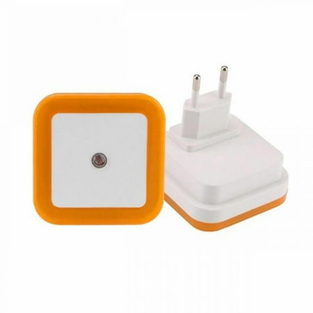 

Mini Cute Wall Plug-in LED Night Light Auto Sensor Bedside Lamp For Bedroom Kid s Room Hallway Corridor Stairs EU/US 110V 220V